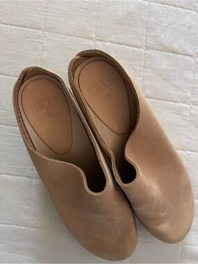 BRYR Nude Chloe Clogs